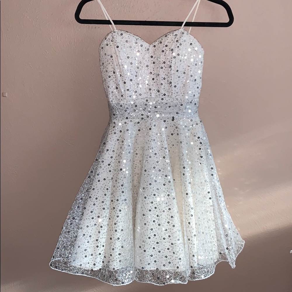 White special occasion dress